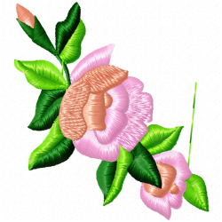 Flowers Embroidery Design 11 Flowers Embroidery Design 11